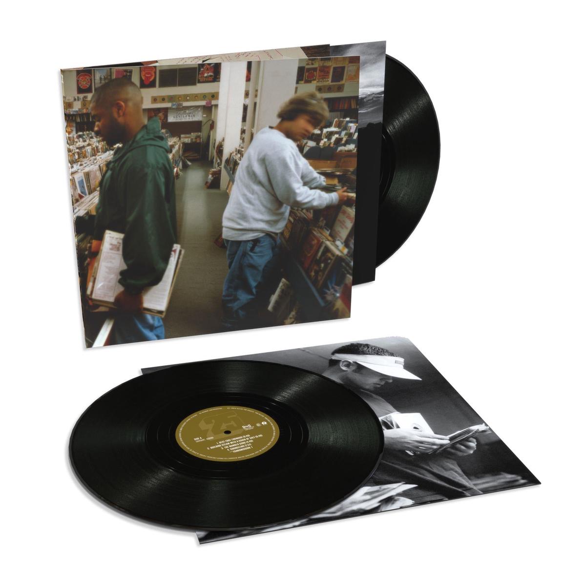Endtroducing... (Vinyl) (Reissue)