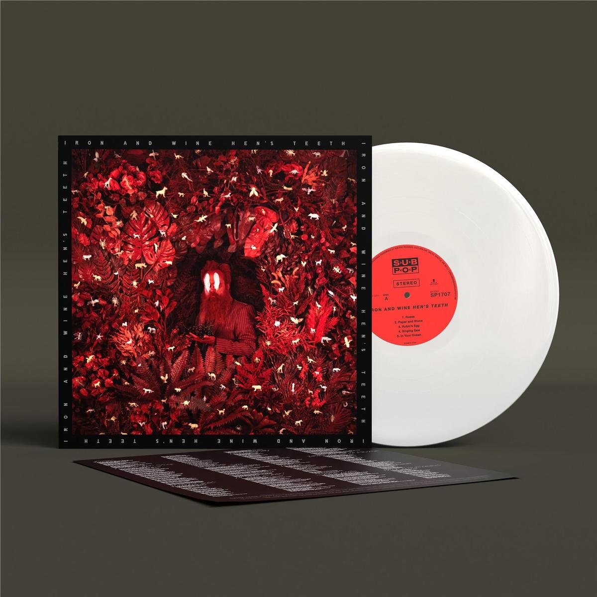 Hens Teeth (Initial LOSER White Vinyl)