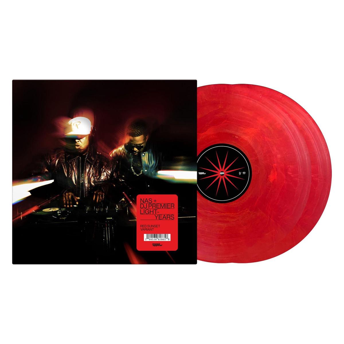 Light-Years (Red Vinyl)