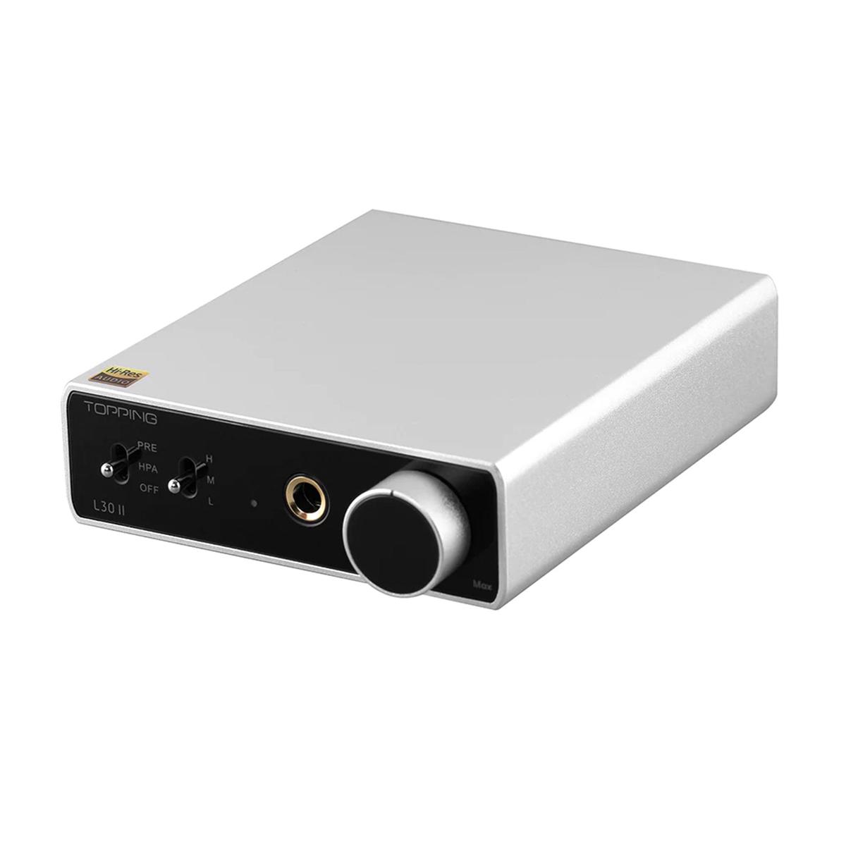 Topping L30II Headphone Amplifier (Silver)