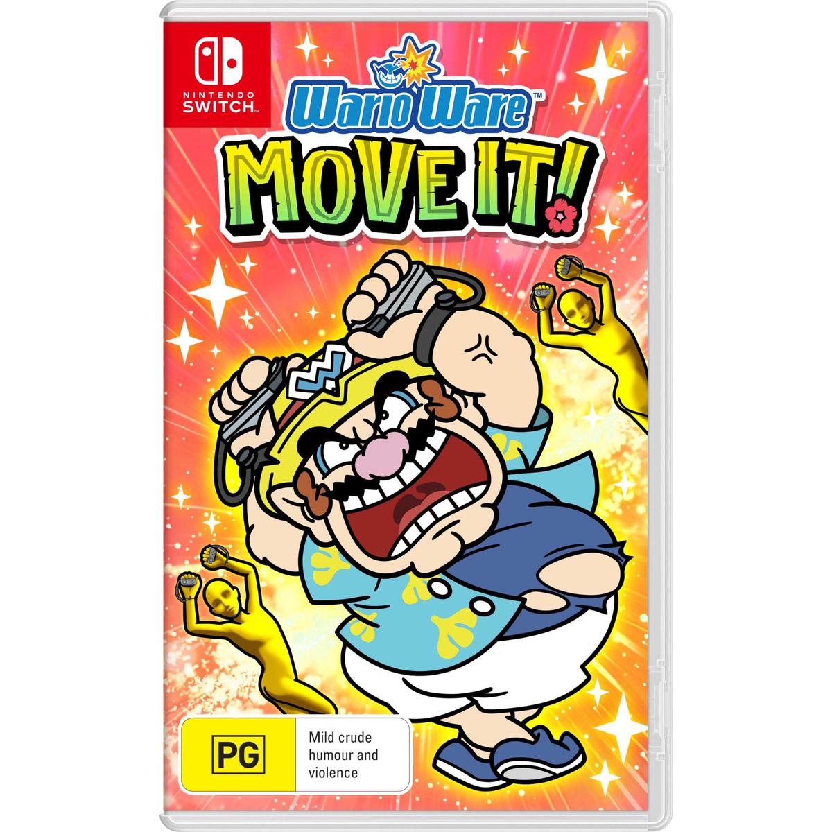 WarioWare: Move It!