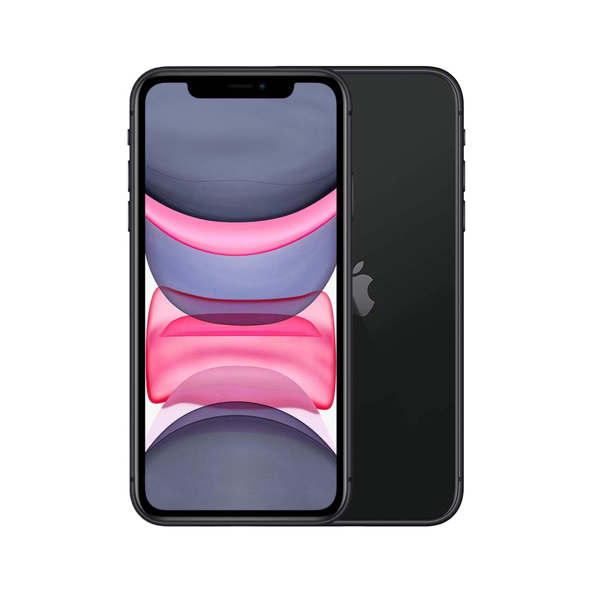 Apple iPhone 11 128GB (Black) - New Battery [~Refurbished: Very Good]