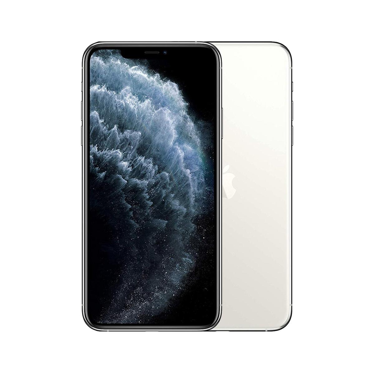 Apple iPhone 11 Pro Max 64GB (Silver) - New Battery [~Refurbished: Very Good]