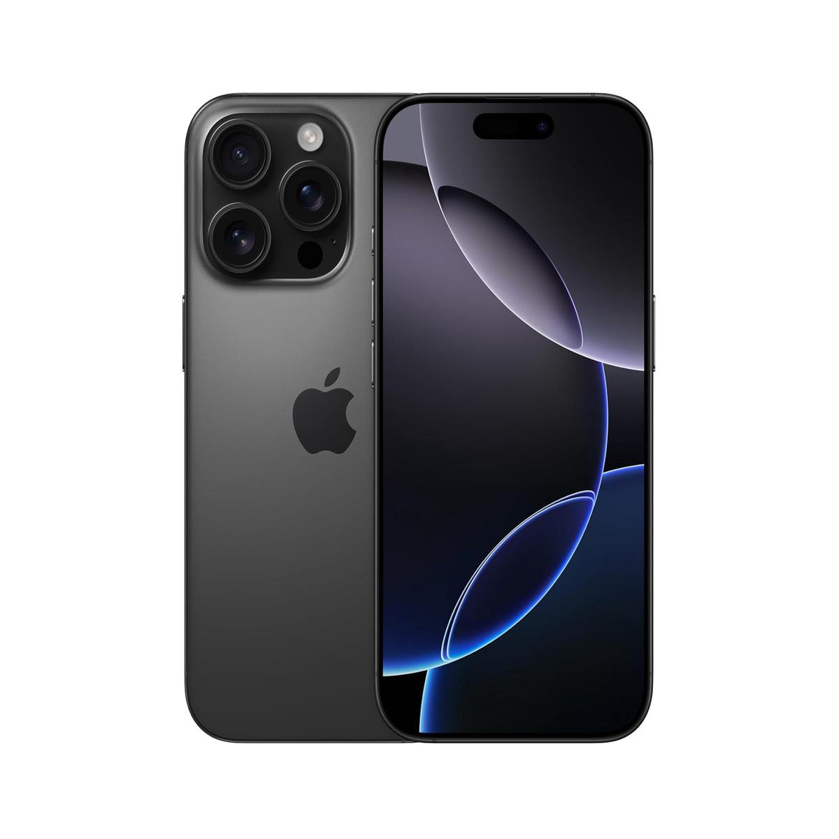 Apple iPhone 16 Pro 512GB (Black Titanium) [~Refurbished: Good]