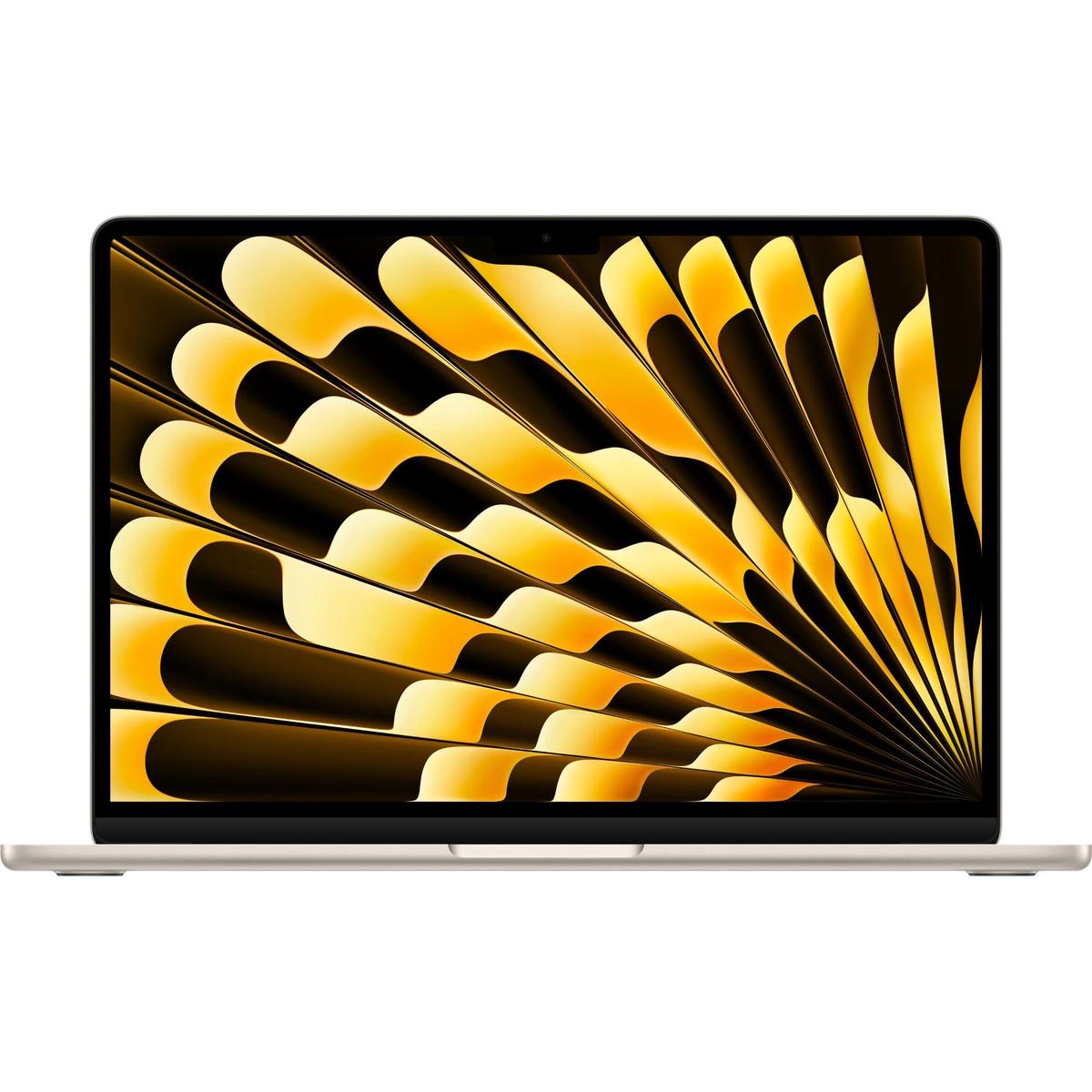 Apple MacBook Air 13-inch with M5 Chip, 512GB/16GB (Starlight)