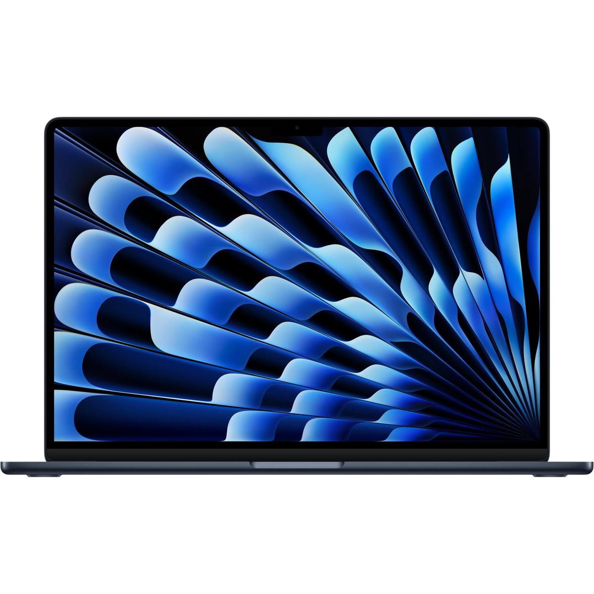Apple MacBook Air 15-inch with M5 Chip, 1TB/16GB (Midnight)