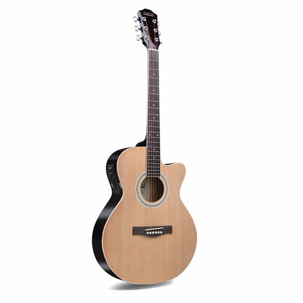 AXIOM Gigmaster Beginner Acoustic Electric Guitar