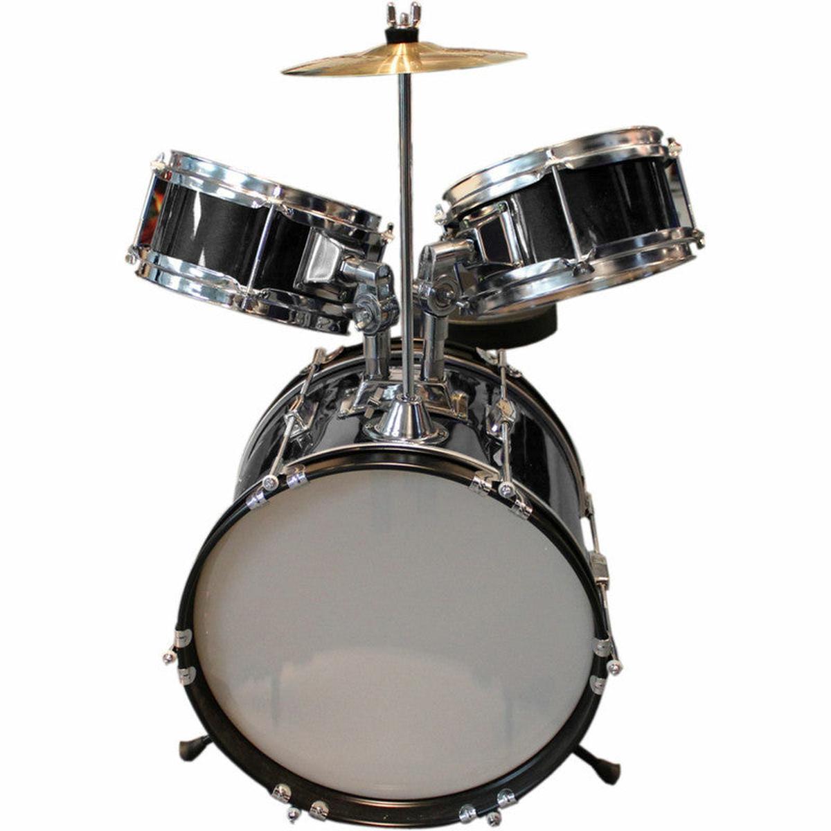 AXIOM Kids Drum Kit  Junior Drum Set for Children Aged 3-4 [3-Pieces]