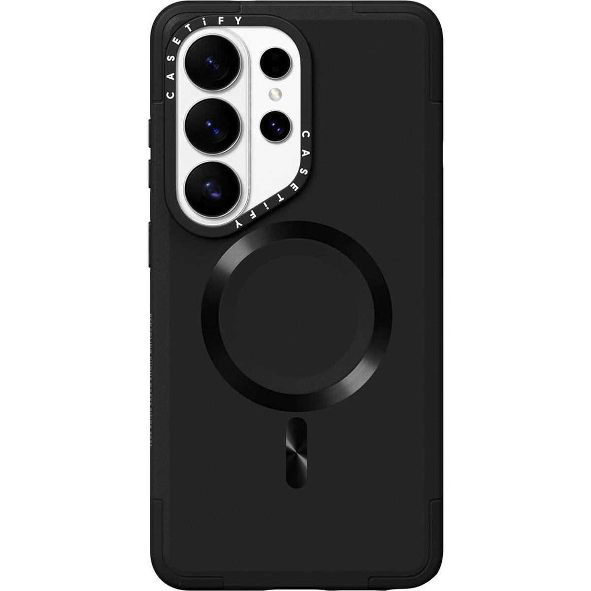 Casetify Force Case for Galaxy S26 Ultra (Black)