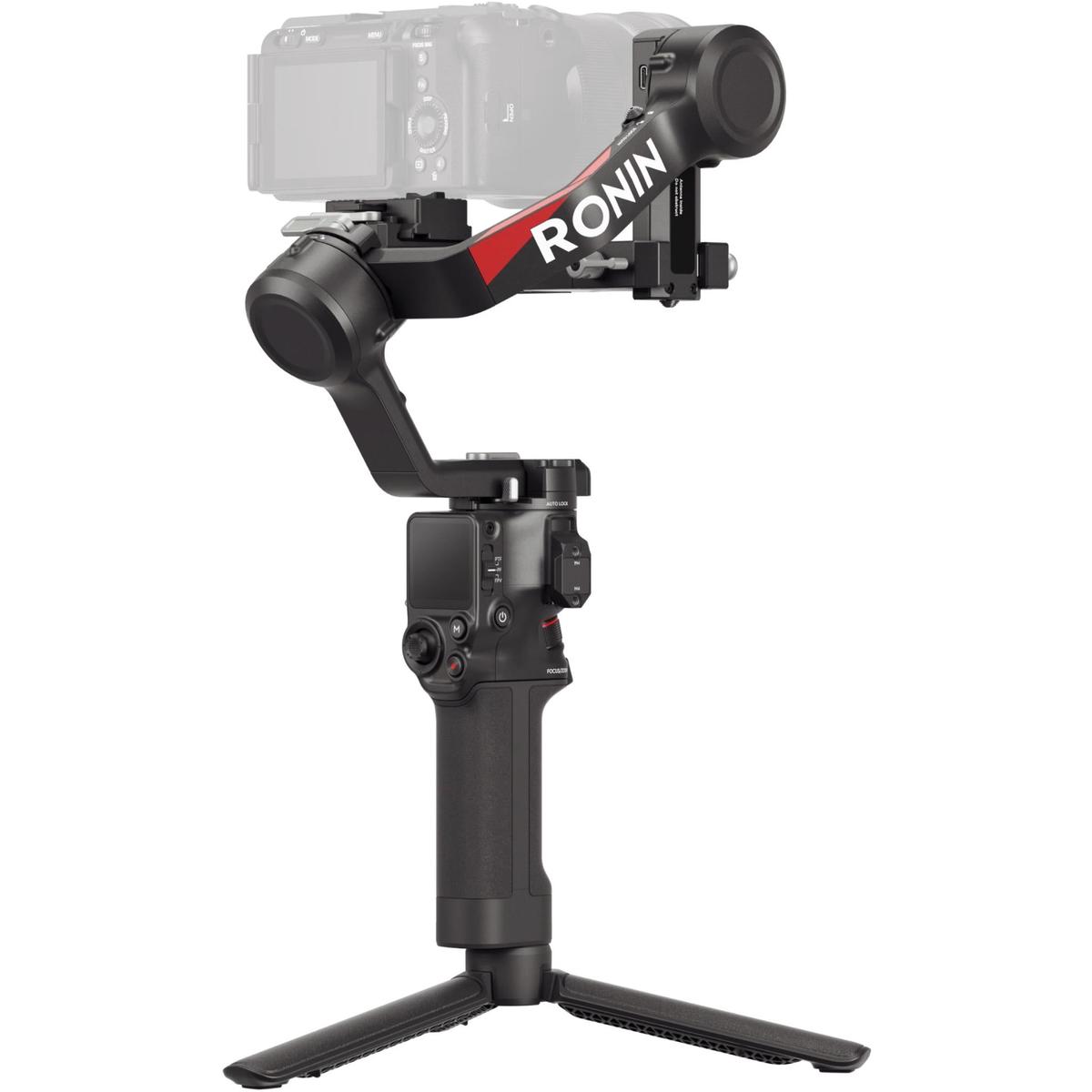 DJI RS4 Gimbal Combo with Efficient Lens Control