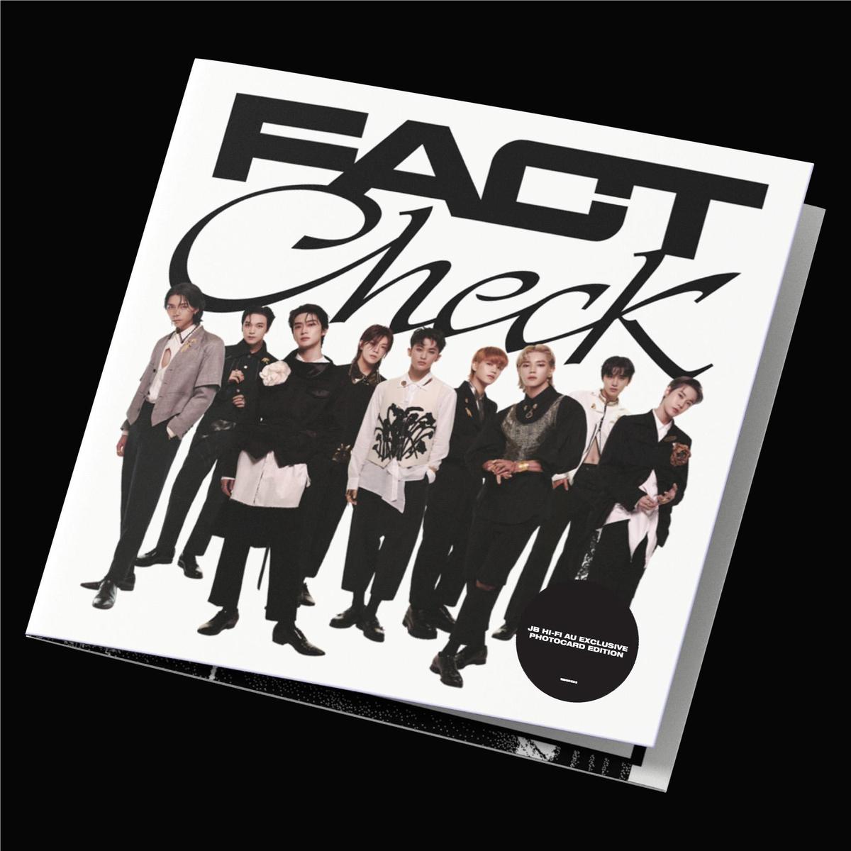 Fact Check (The 5th Album) (A-Exclusive Poster Version) (JB Hi-Fi AU Exclusive)