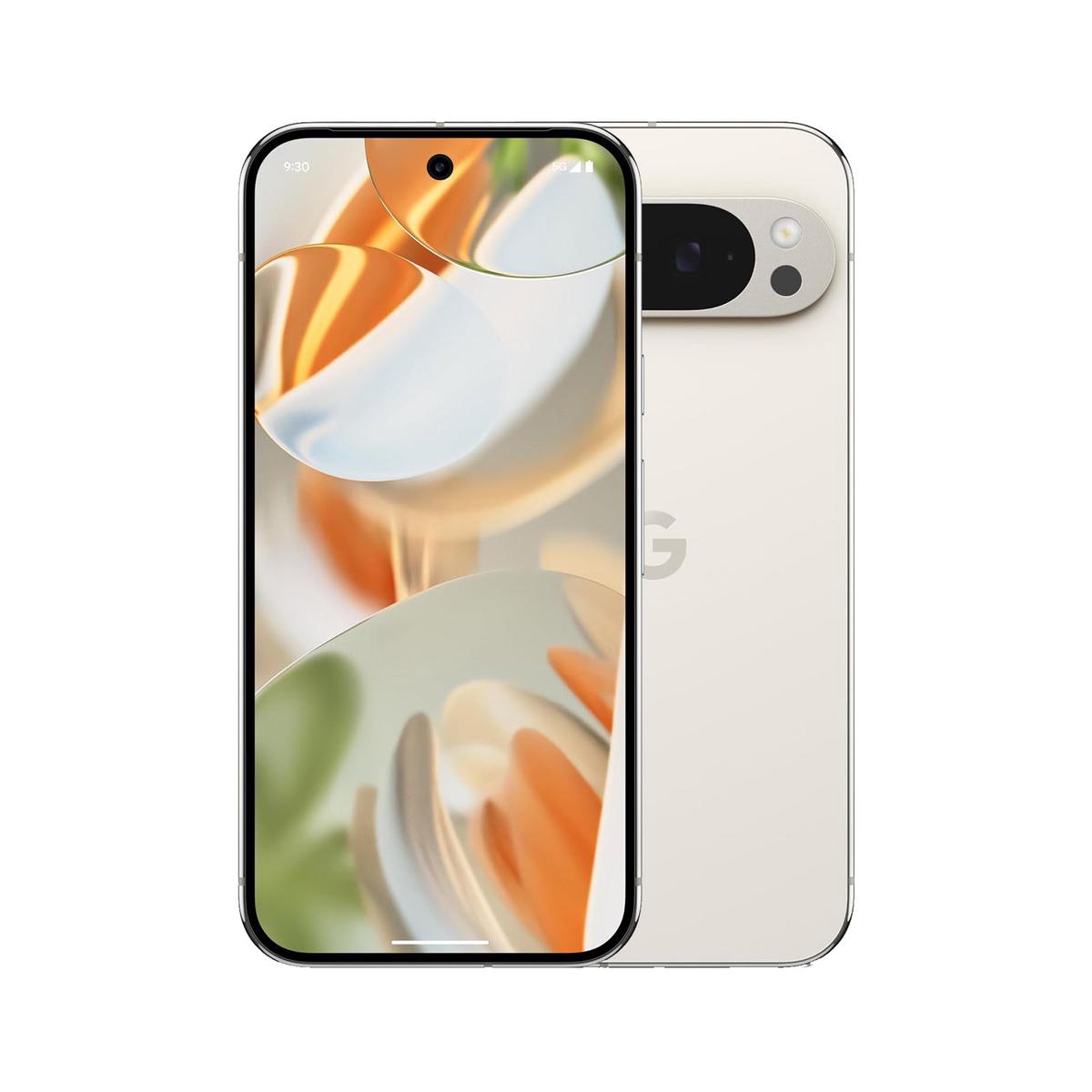 Google Pixel 9 Pro XL 256GB White [~Refurbished: Very Good]