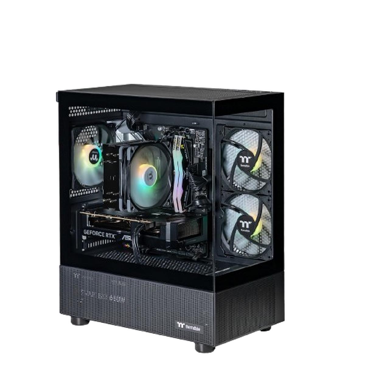 Thermaltake Horizon Elite Black Gaming Desktop