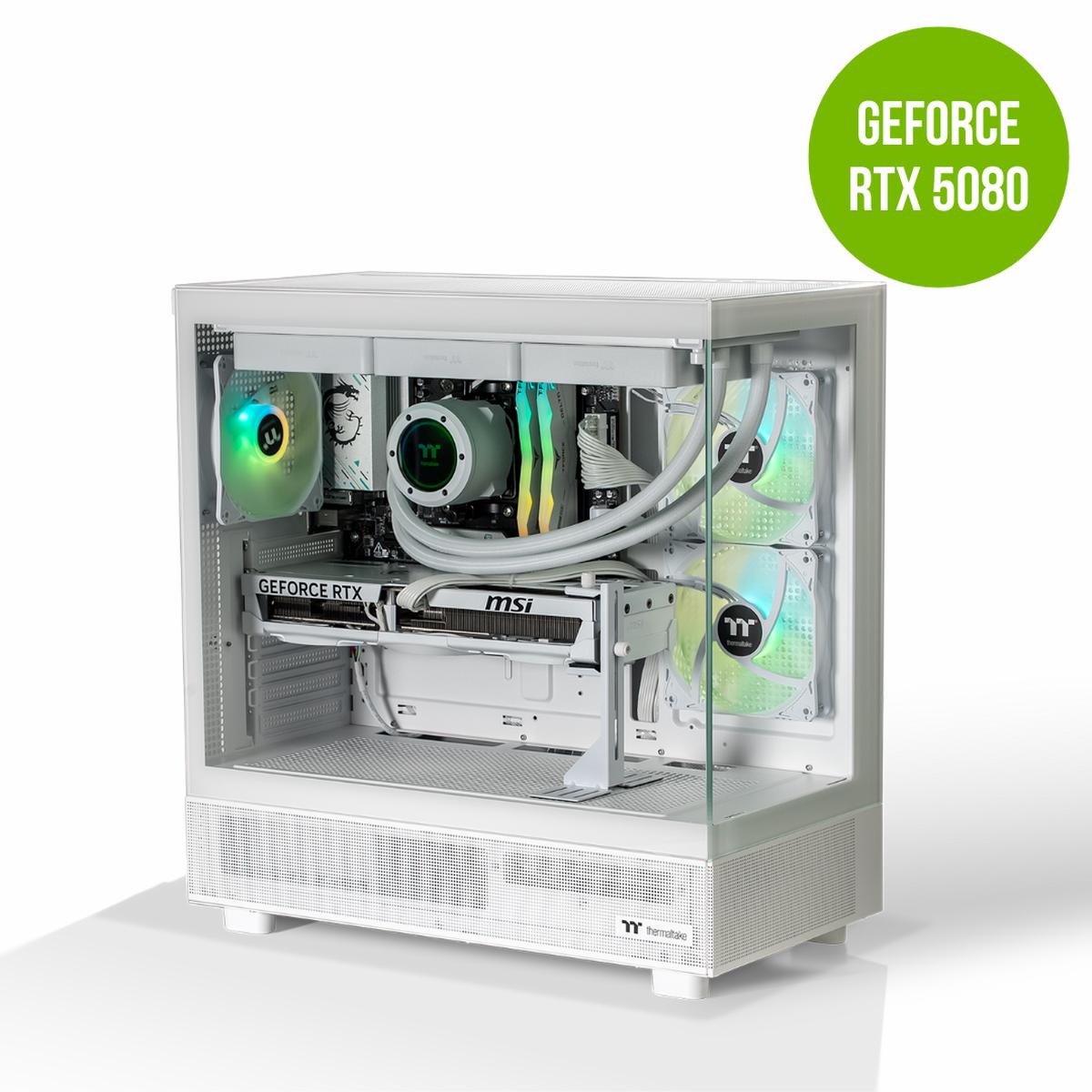 Thermaltake Horizon Xtreme V2 Gaming Desktop (Ryzen 7 7800X3D/RTX 5080)