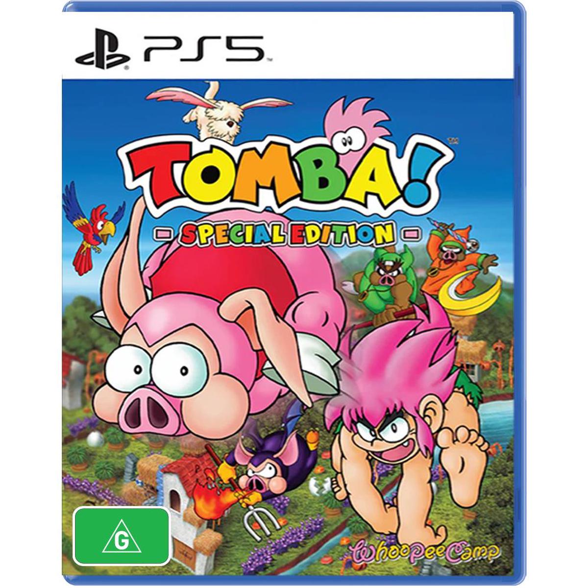 Tomba Special Edition - Limited Run #108