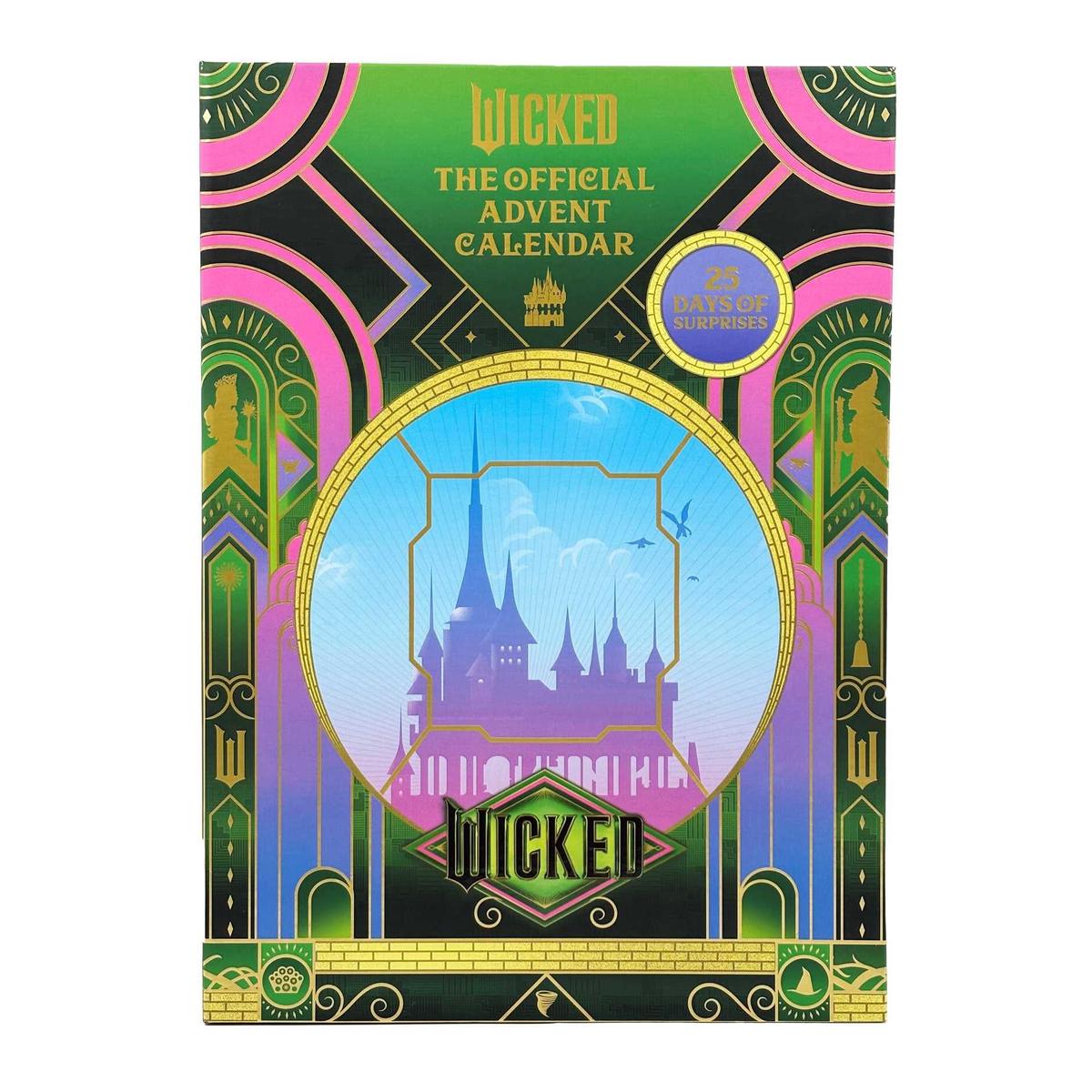 Wicked For Good: The Official Advent Calendar