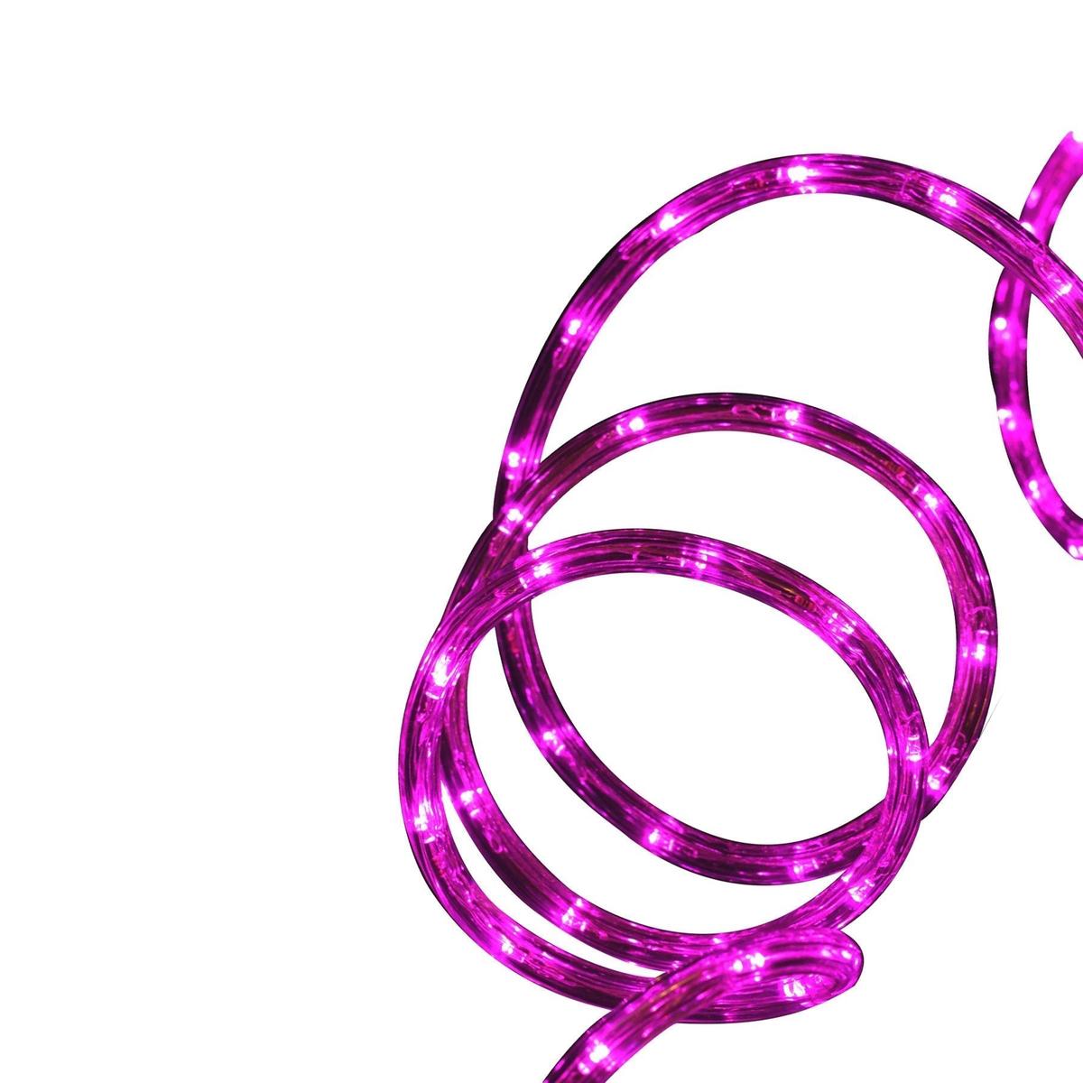 Lexi Lighting 10m LED Connectable Rope Light - Pink