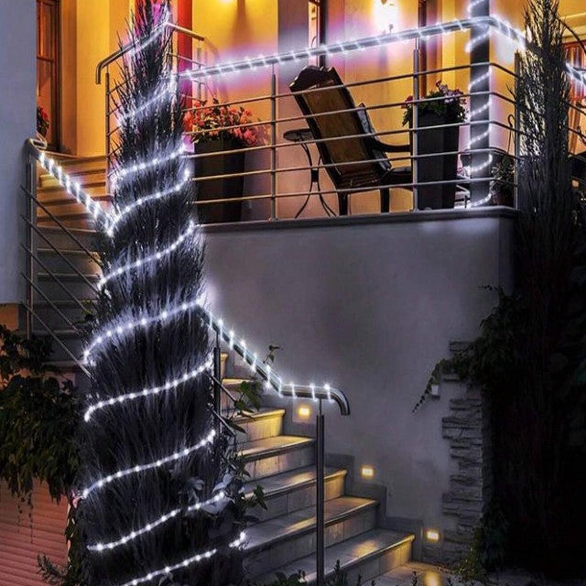 Lexi Lighting 10m LED Connectable Rope Light - White