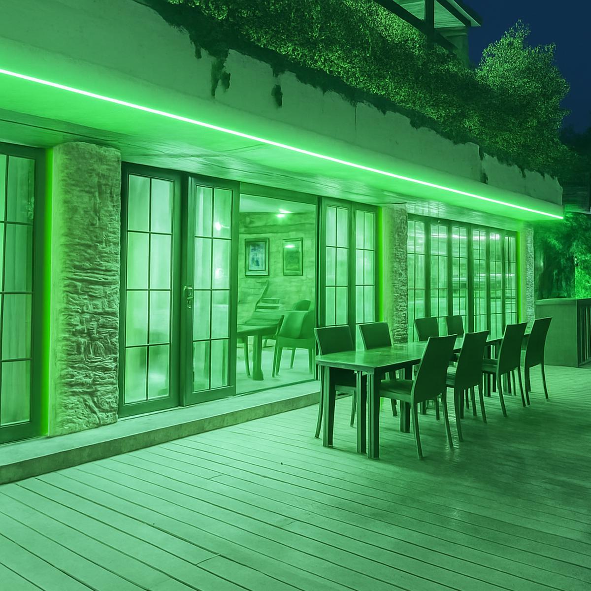 Lexi Lighting 10m Neon Light - Green
