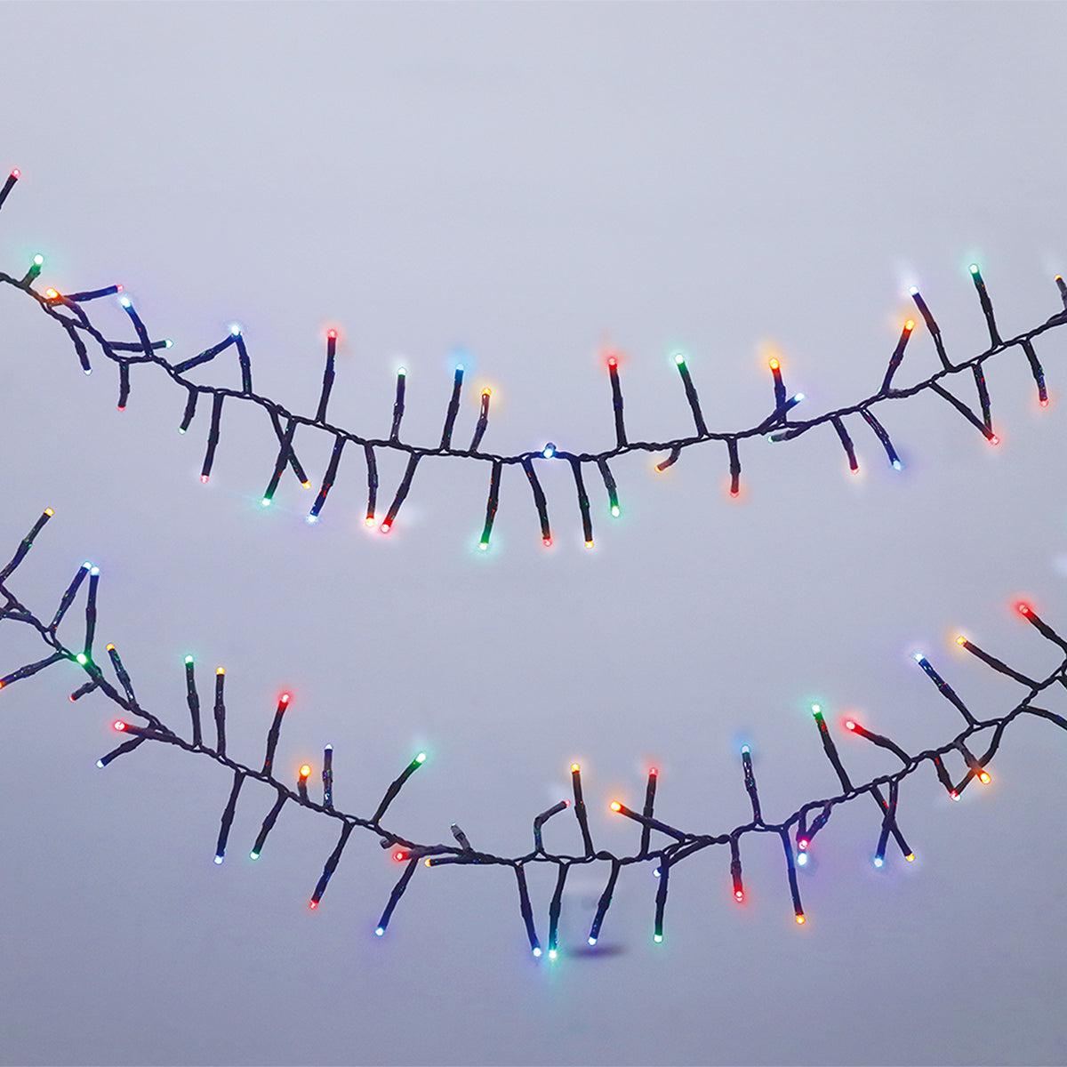 Lexi Lighting 3000 LED Connectable Cluster Christmas Lights Multicolour