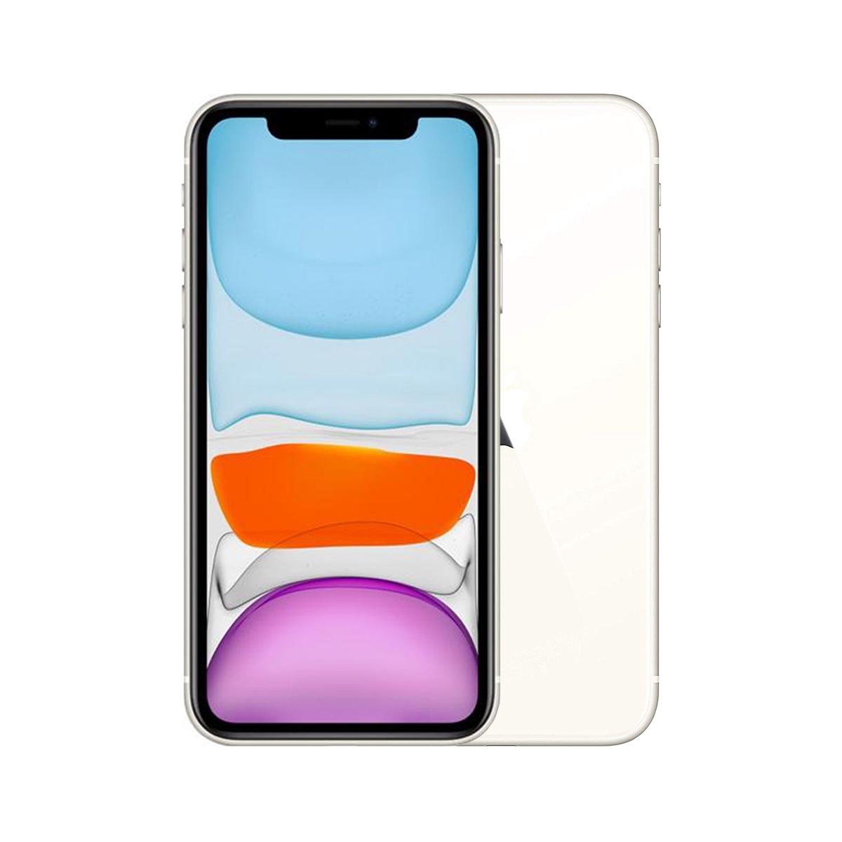 Apple iPhone 11 64GB (White) [~Refurbished: Very Good]