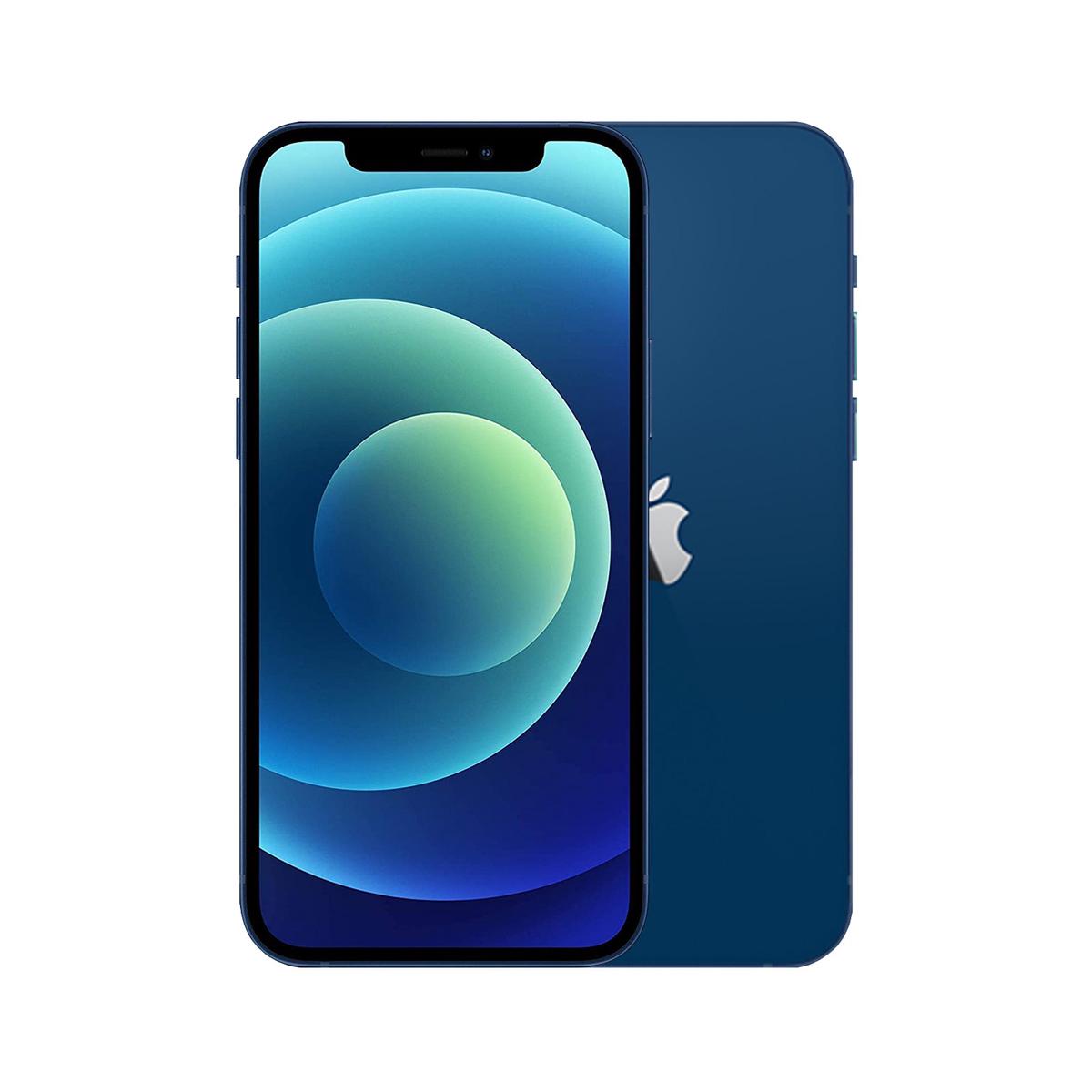 Apple iPhone 12 128GB (Blue) [~Refurbished: Very Good]