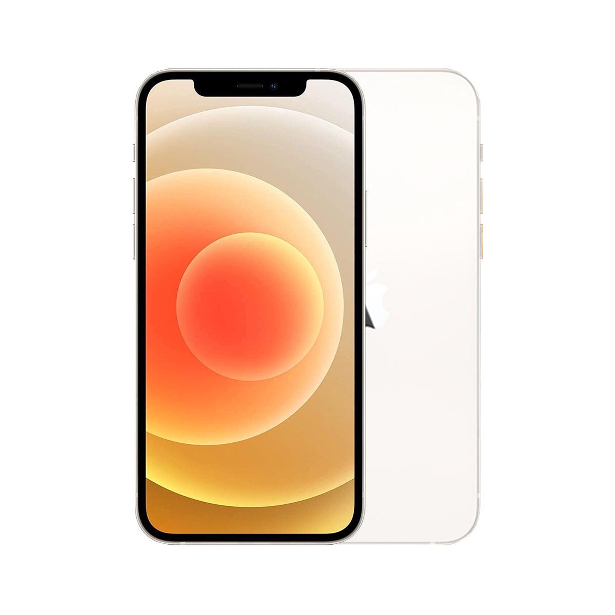 Apple iPhone 12 Mini 128GB (White) - New Battery [~Refurbished: Good]