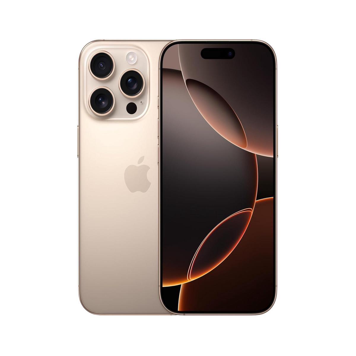 Apple iPhone 16 Pro 128GB (Desert Titanium) [~Refurbished: As New]