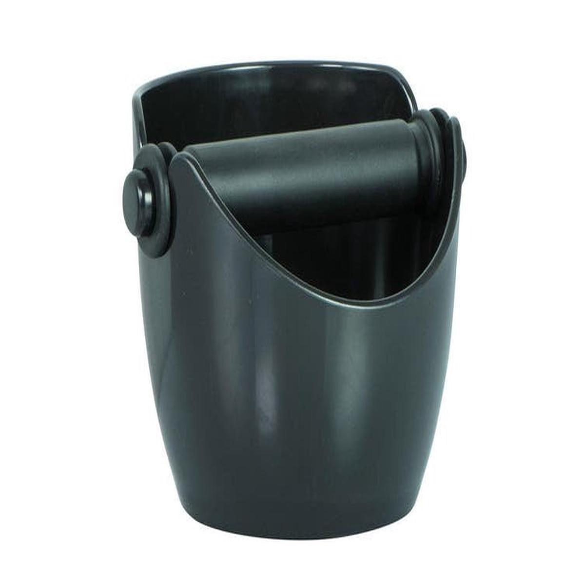 Avanti Coffee Espresso Grinds Waste Tamp Knock Box Bin Bucket Container - Black