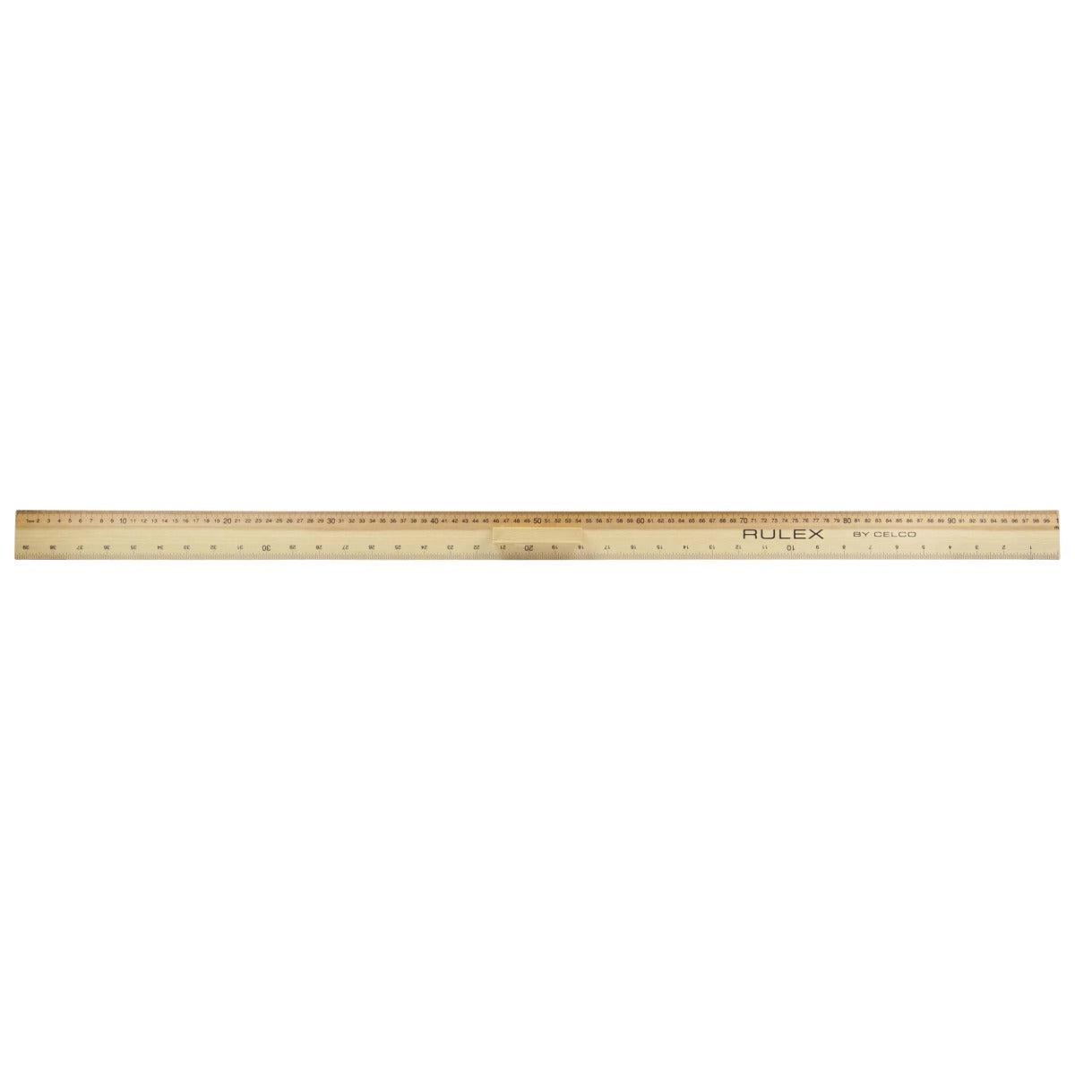Celco 1 Metre Wooden Ruler With Handle