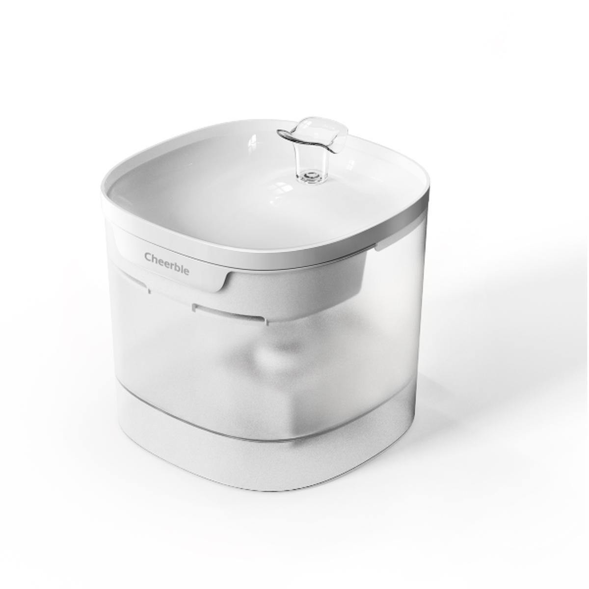 Cheerble E1 Lite Pet Fountain (White)