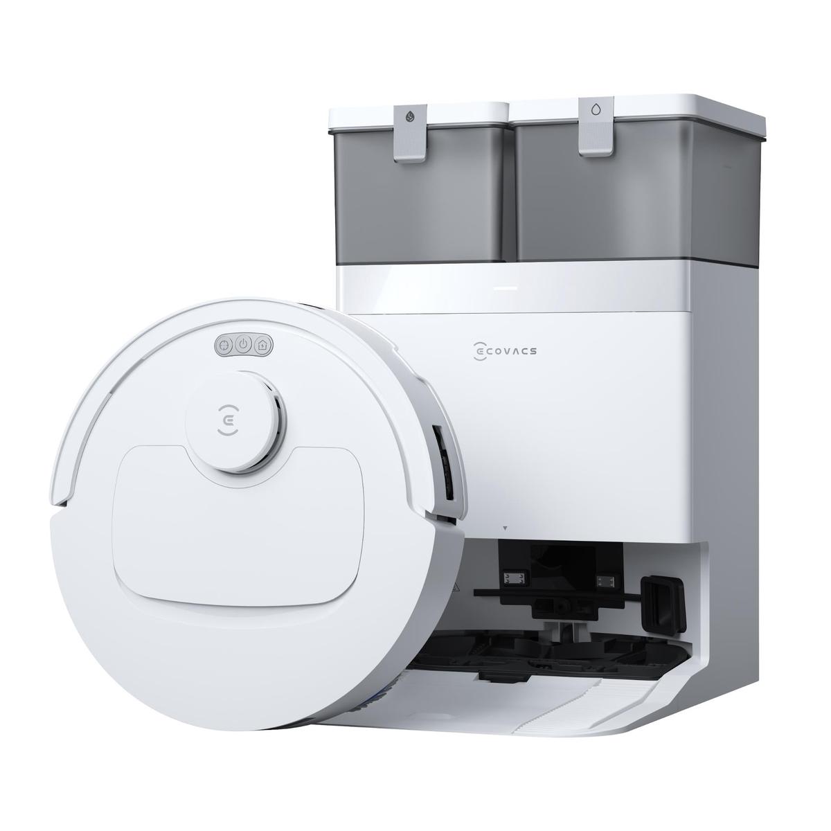 ECOVACS DEEBOT N50 Omni Robotic Vacuum (White)