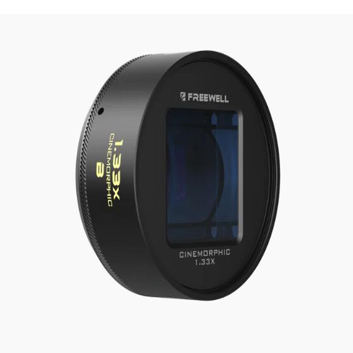 Freewell 1.33x Blue Anamorphic Lens for 17mm Cases