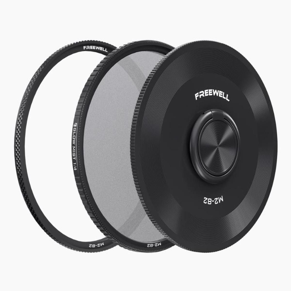 Freewell M2 82mm Glow Mist 1/4 Magnetic Quick Swap Filter