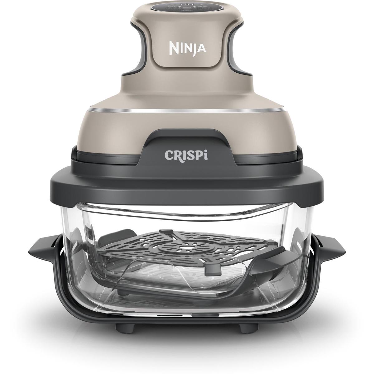 Ninja Crispi 4-in-1 Portable Glass Air Fryer (Stone)