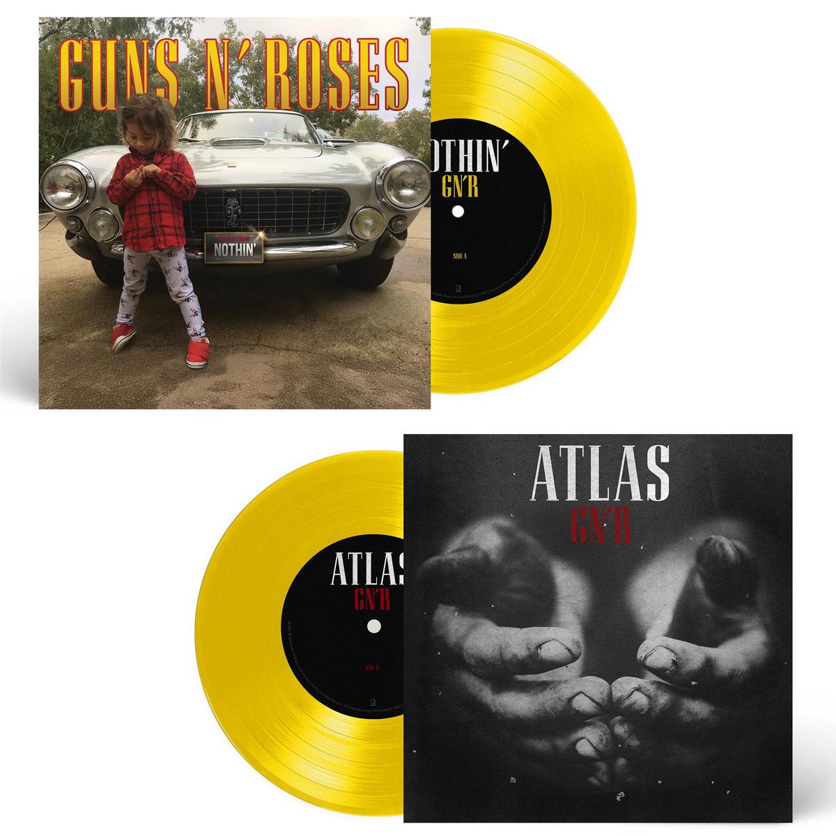 Nothin / Atlas (7in Yellow Vinyl Single)