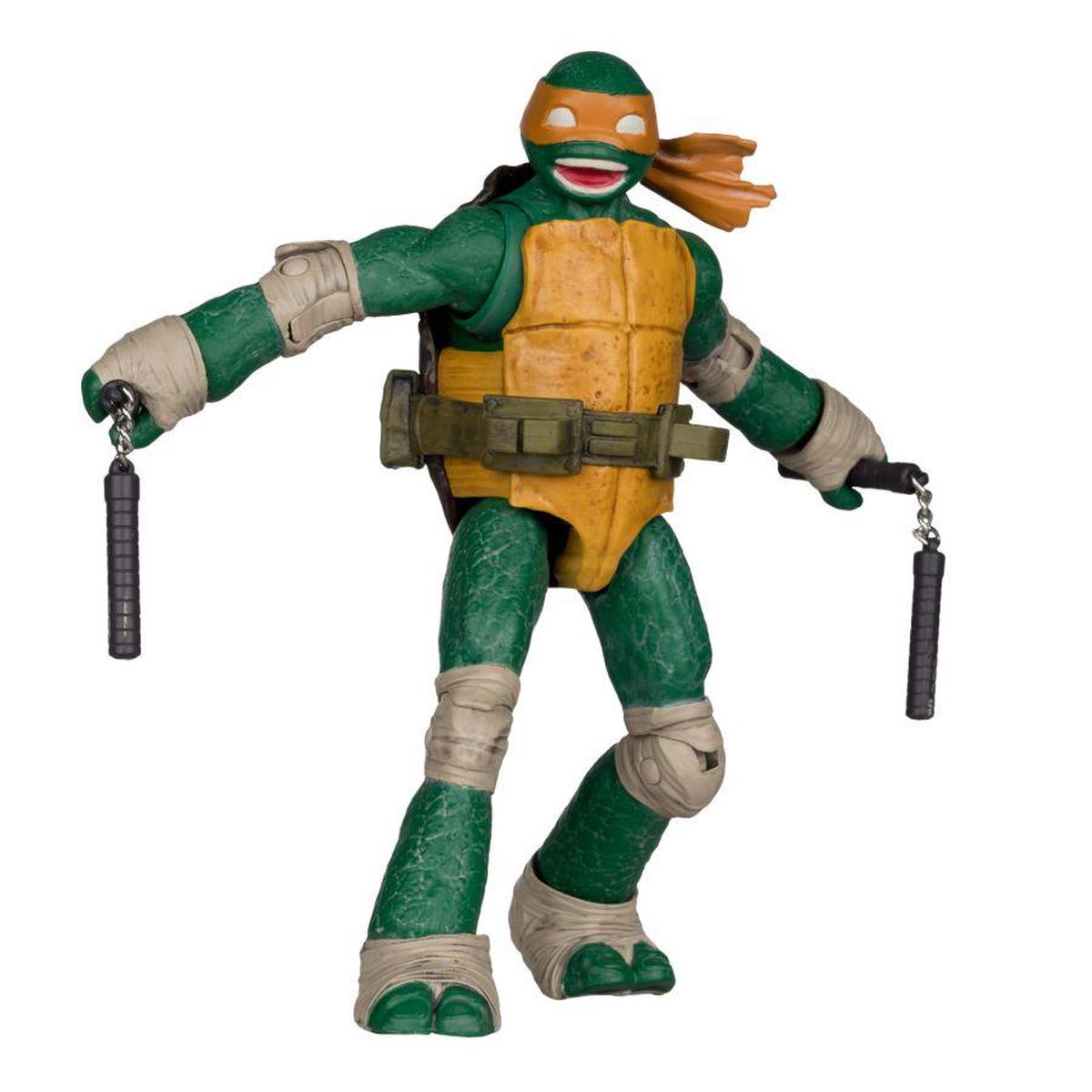 Teenage Mutant Ninja Turtles - Michelangelo Page Punchers 5" Figure with Comic