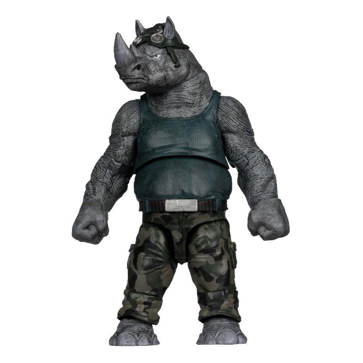 Teenage Mutant Ninja Turtles - Rocksteady Page Punchers 5" Figure with Comic
