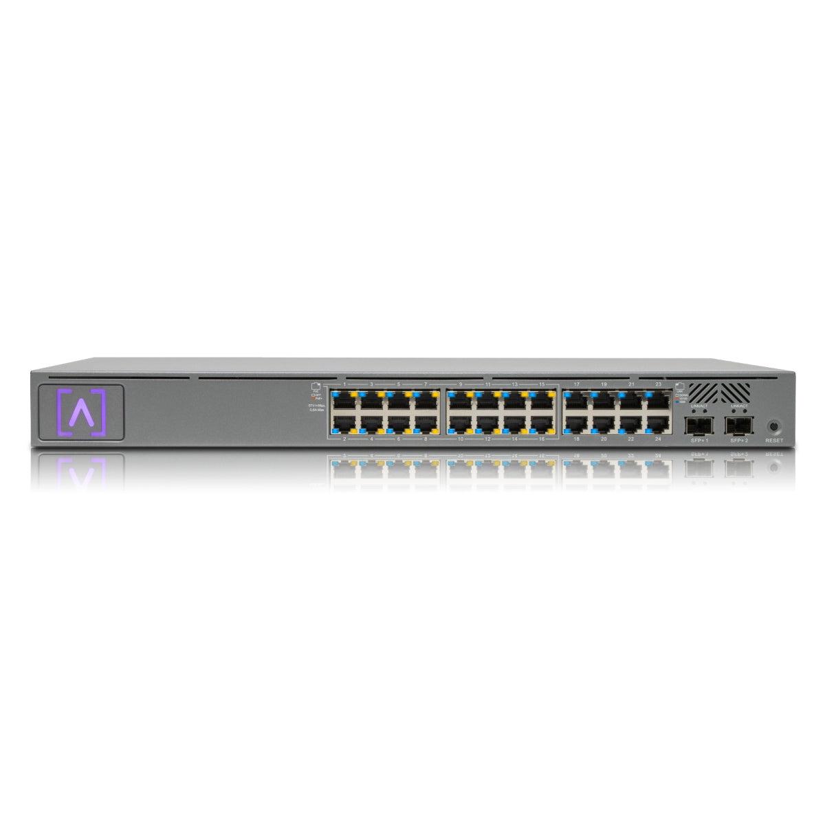 Alta Labs S24-POE 24-Port Enterprise Switch (16 PoE+, 2 SFP, 240W)
