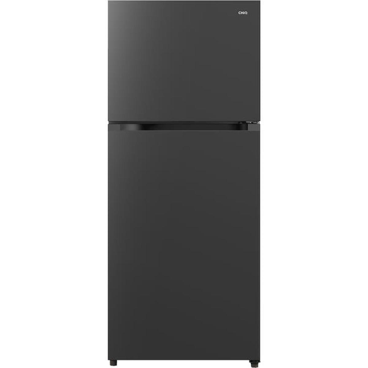 CHiQ 410L Top Mount Fridge (Black)