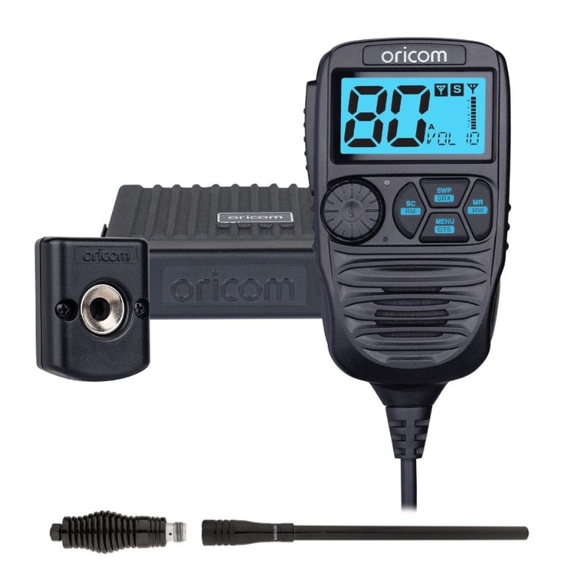 Oricom DTX4200X UHF CB Radio + ANU913 Antenna Bundle