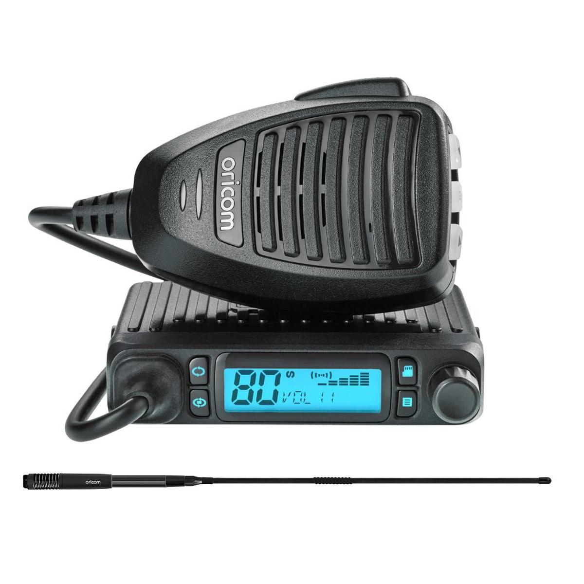 Oricom DTX4300 5W UHF CB Radio & 6.5dBi Antenna