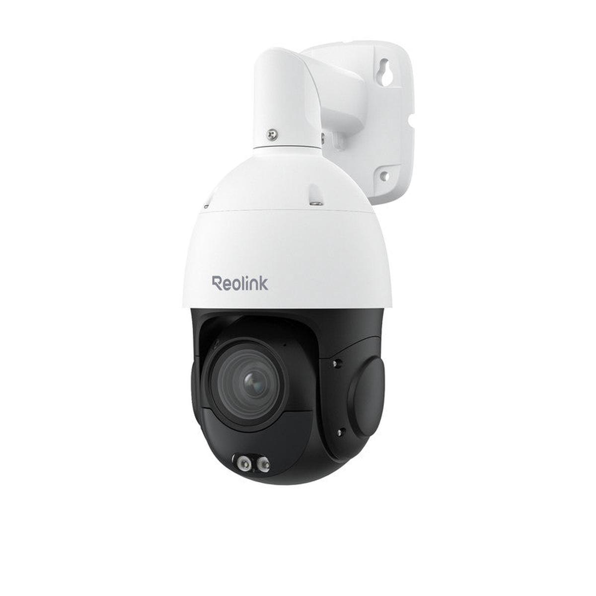 Reolink 4K PT PoE Camera, Auto-Track, 16X Optical Zoom, 360 Pan & 90 Tilt, Person/Vehicle/Animal Detection