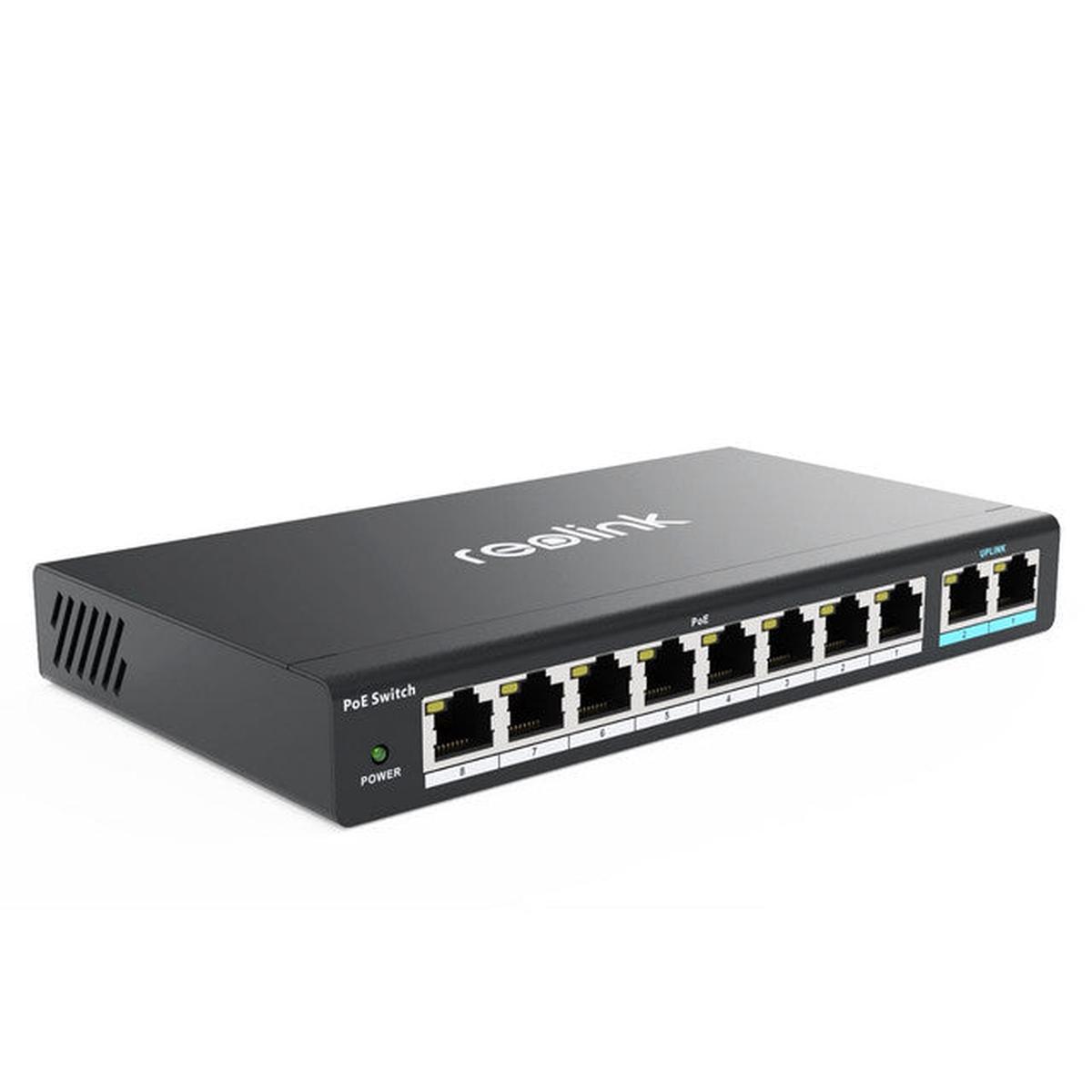 Reolink 8-Port 120W PoE Switch (RLA-PS1)