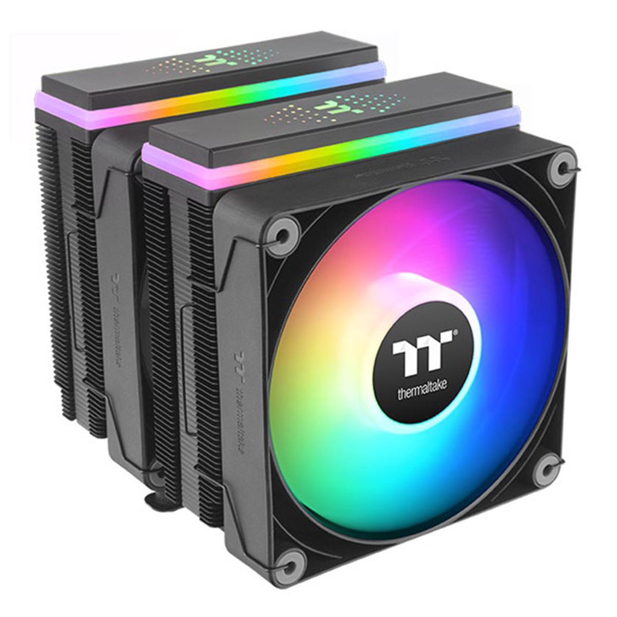 Thermaltake CLP121CA12SWA ASTRIA 600 120mm ARGB Lighting CPU Cooler