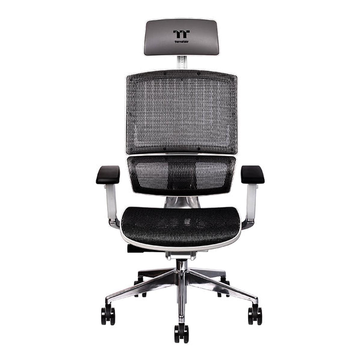 Thermaltake CYBERCHAIR E500 Ergonomic Gaming Chair (White)