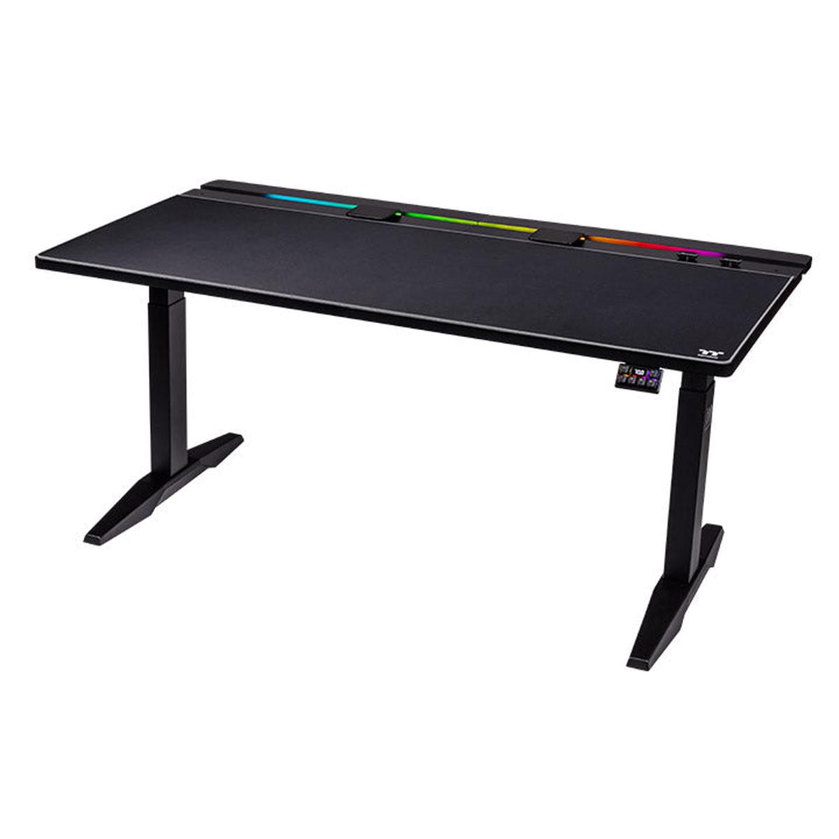 Thermaltake G700 RGB Electric Height Adjustable Gaming Desk (Black)