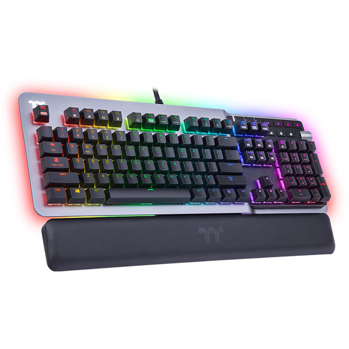 Thermaltake Gaming ARGENT K5 Switch RGB Gaming Keyboard (Blue)