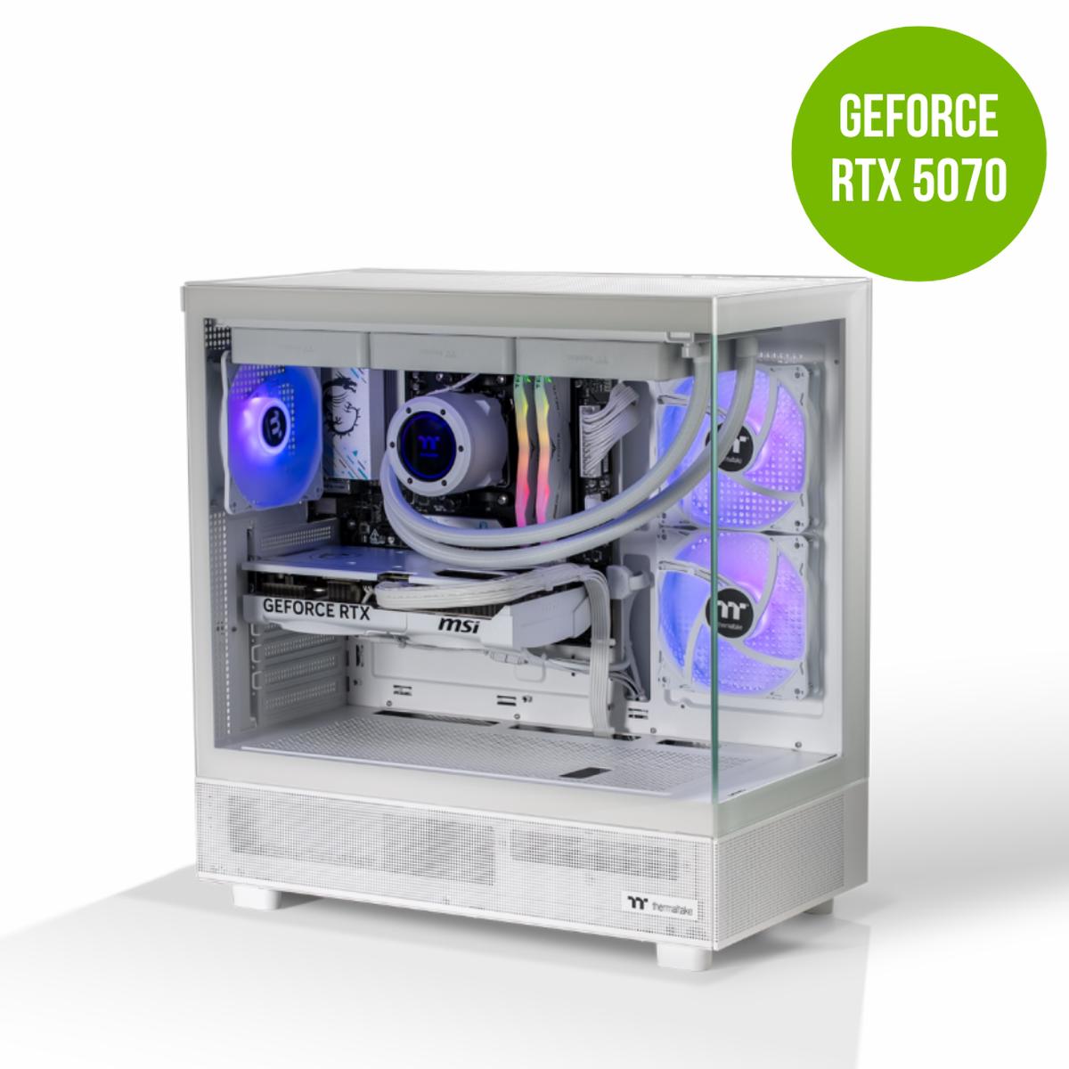 Thermaltake Horizon PRO V2 Gaming Desktop (Intel i5-14600KF, GeForce RTX 5070)
