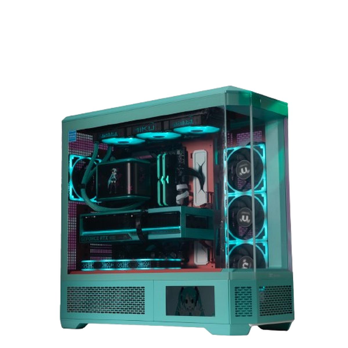 Thermaltake Mint Strawberry Gaming System (Hatsune MIKU Edition)